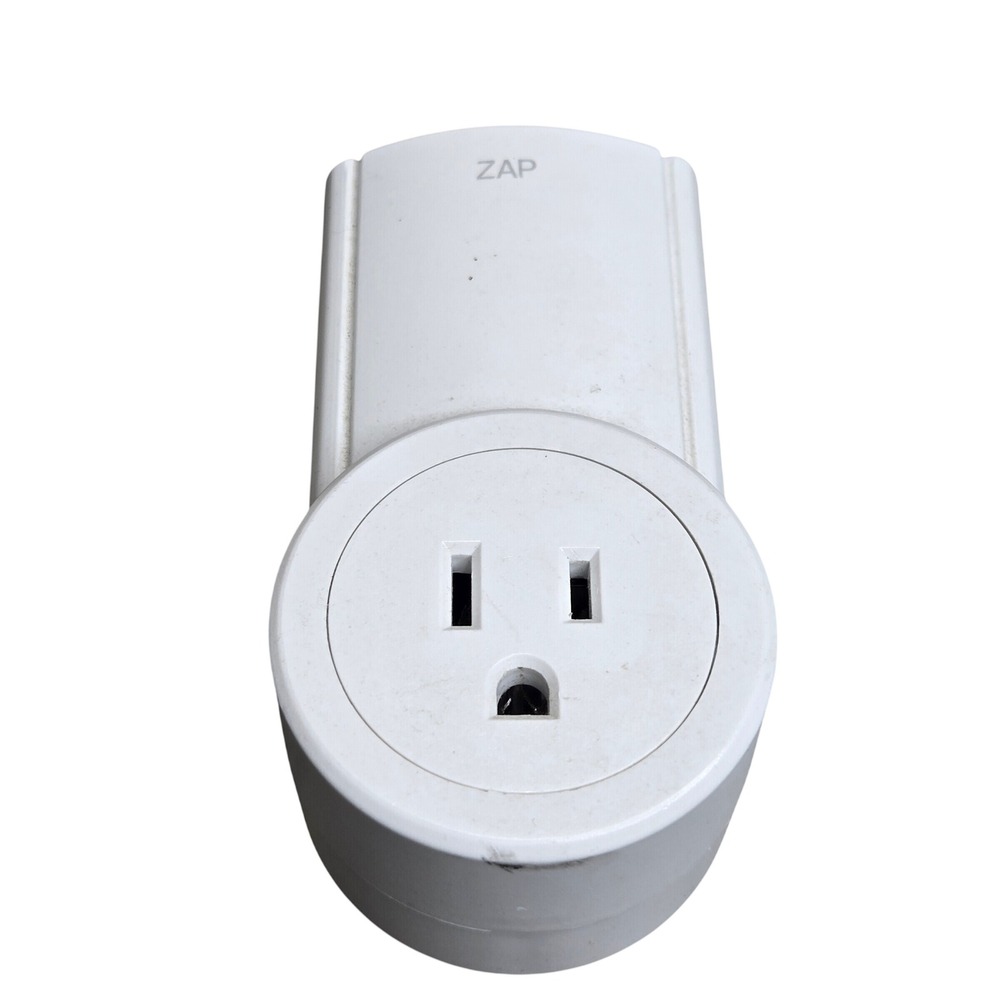 Etekcity 10-BH9938U Zap Wireless Remote Outlet Switch Plug 120V 10A 433.92MHz